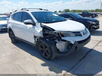  Salvage Toyota RAV4