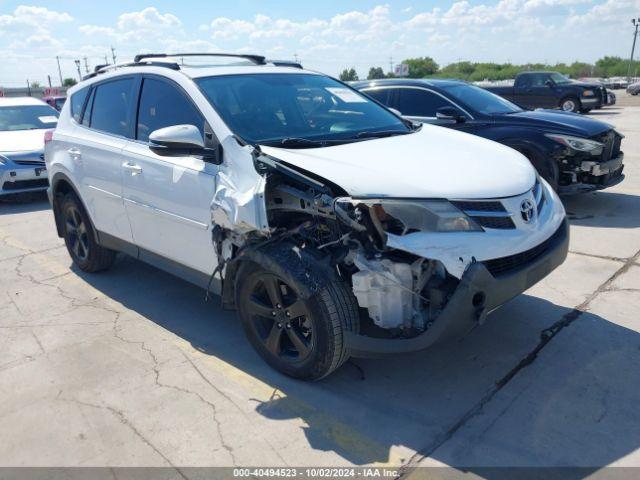  Salvage Toyota RAV4