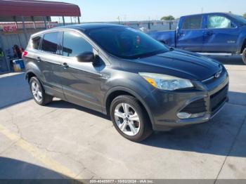  Salvage Ford Escape