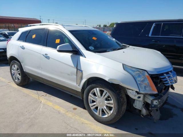  Salvage Cadillac SRX