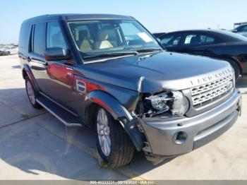  Salvage Land Rover LR4