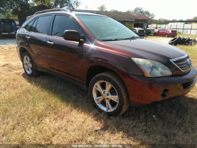  Salvage Lexus RX