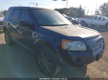  Salvage Land Rover LR2