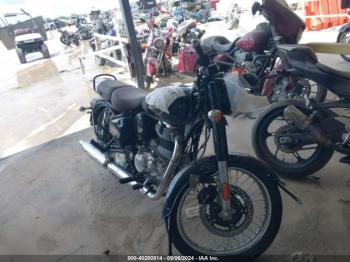  Salvage Royal Enfield Motors Classic 350