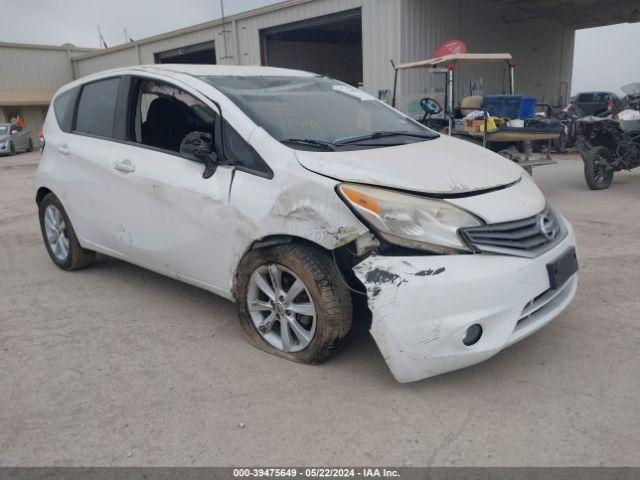  Salvage Nissan Versa