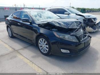  Salvage Kia Optima