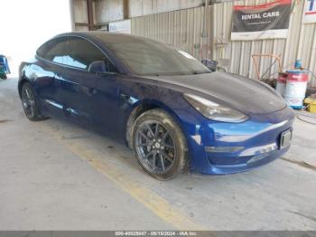  Salvage Tesla Model 3