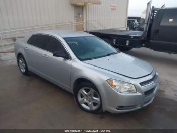  Salvage Chevrolet Malibu