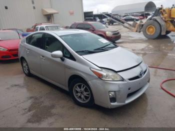  Salvage Toyota Prius