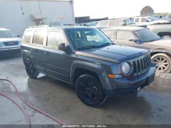  Salvage Jeep Patriot