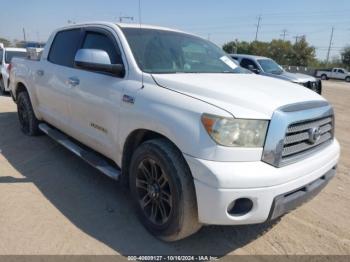  Salvage Toyota Tundra