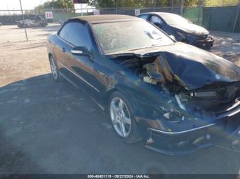  Salvage Mercedes-Benz Clk-class