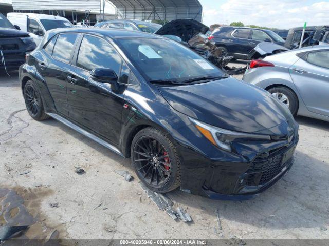  Salvage Toyota Gr Corolla