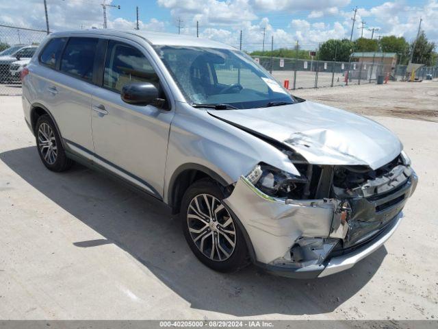  Salvage Mitsubishi Outlander