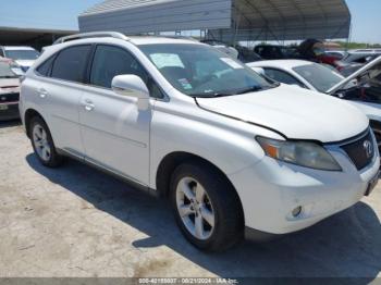  Salvage Lexus RX