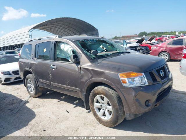  Salvage Nissan Armada