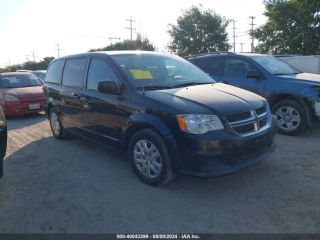  Salvage Dodge Grand Caravan