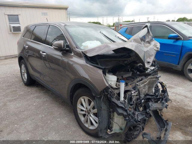  Salvage Kia Sorento