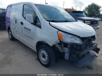  Salvage Nissan Nv