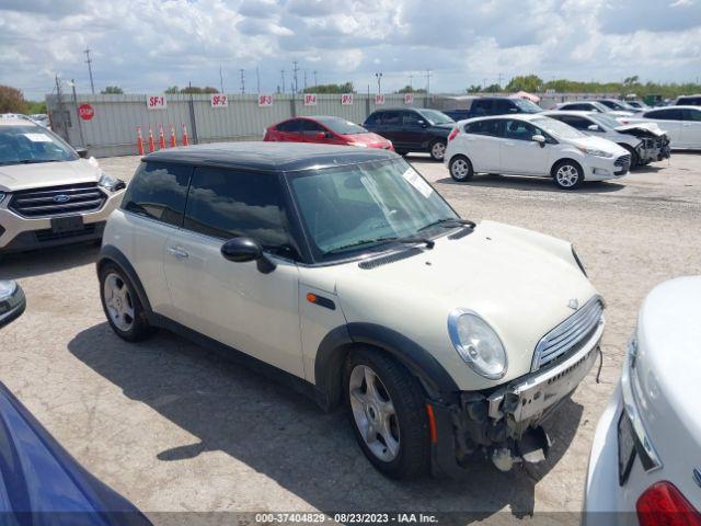  Salvage MINI Cooper