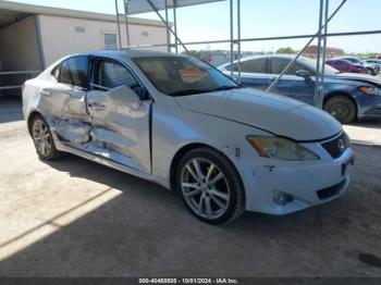  Salvage Lexus Is