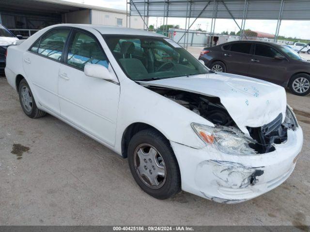  Salvage Toyota Camry