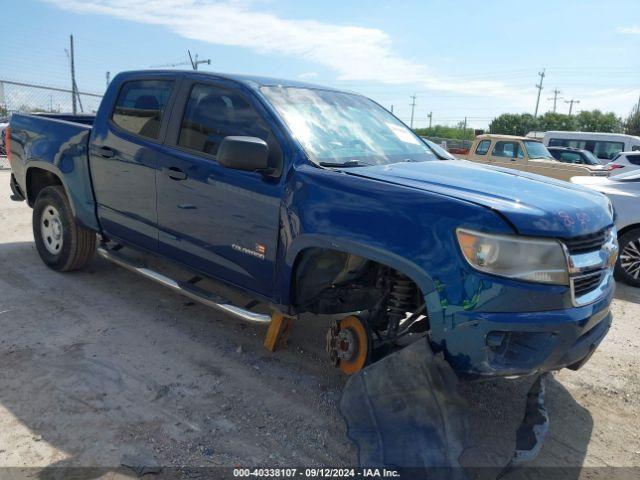  Salvage Chevrolet Colorado