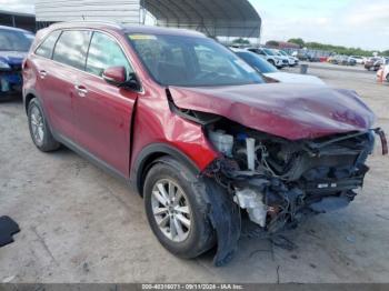  Salvage Kia Sorento