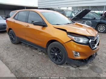  Salvage Chevrolet Equinox