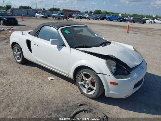  Salvage Toyota MR2