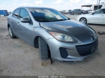  Salvage Mazda Mazda3