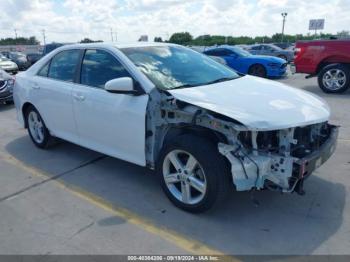  Salvage Toyota Camry