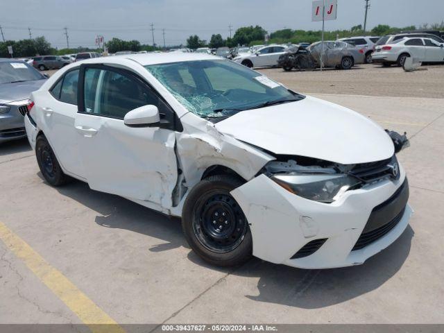  Salvage Toyota Corolla