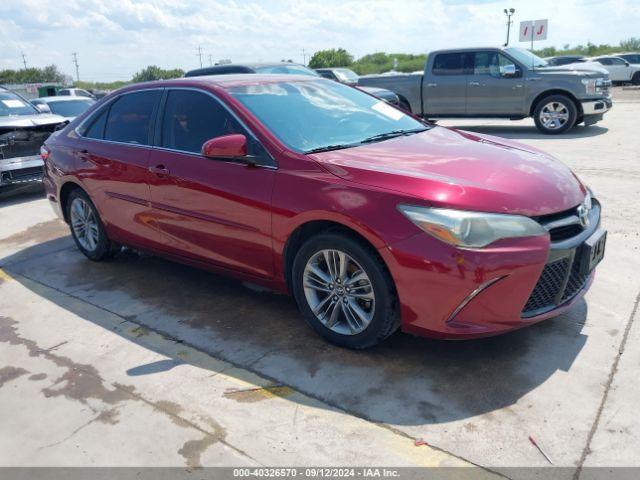  Salvage Toyota Camry