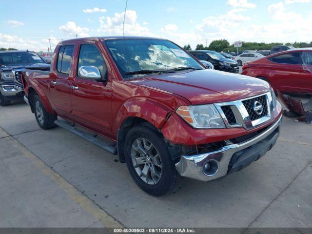  Salvage Nissan Frontier