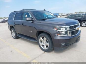  Salvage Chevrolet Tahoe