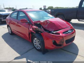  Salvage Hyundai ACCENT