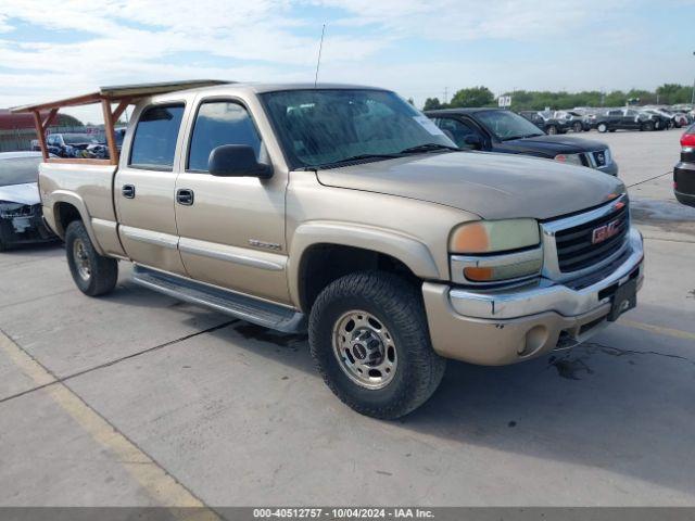  Salvage GMC Sierra 2500