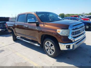  Salvage Toyota Tundra