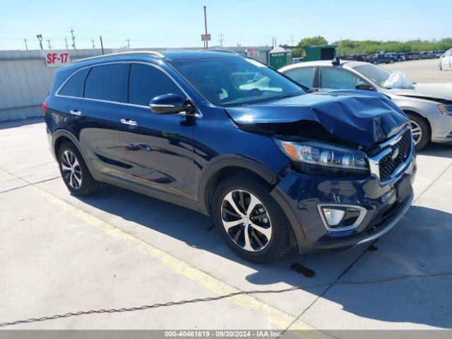  Salvage Kia Sorento