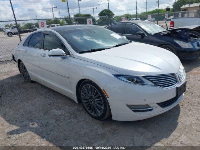  Salvage Lincoln MKZ