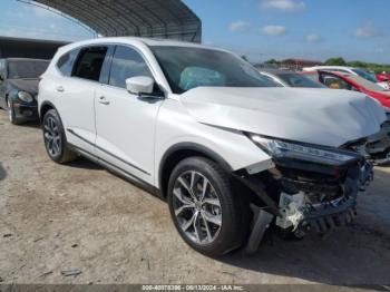  Salvage Acura MDX