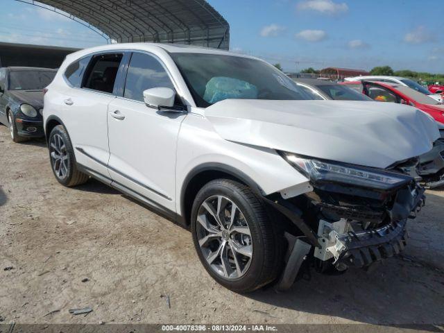  Salvage Acura MDX