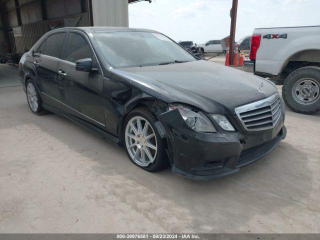  Salvage Mercedes-Benz E-Class