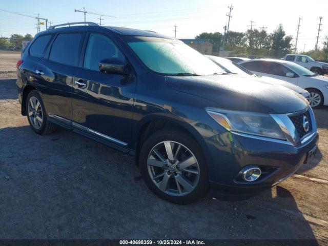  Salvage Nissan Pathfinder