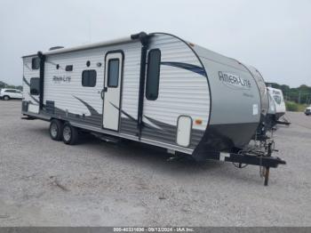  Salvage Gulf Stream Amerlite Travel Trailer