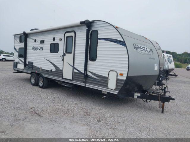  Salvage Gulf Stream Amerlite Travel Trailer