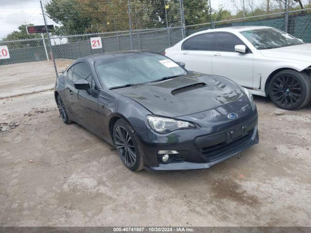  Salvage Subaru BRZ