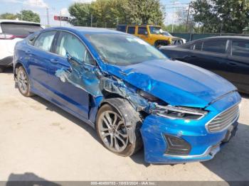  Salvage Ford Fusion