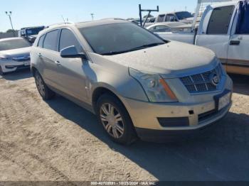  Salvage Cadillac SRX